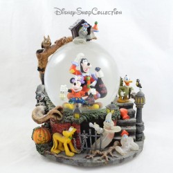 Snowglobe sonore Mickey et ses amis DISNEY Halloween