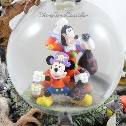 Snowglobe sound Mickey and friends DISNEY Halloween