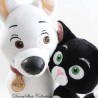 Plush dog Volt and Mitten DISNEYLAND PARIS Volt Star despite himself medallion Volt 30 cm
