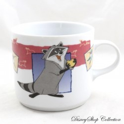 Mug Flit and Meeko DISNEY Tables & Colors Pocahontas porcelain cup