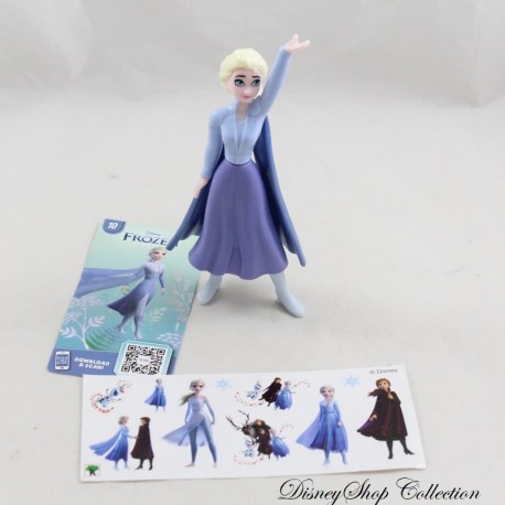 Figura grande Elsa DISNEY Kinder La Regina delle Nevi 2 pvc 14 cm