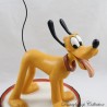 Figurine WDCC chien Pluto DISNEY Mickey Mouse Club Keep the Beat tambour céramique 18 cm