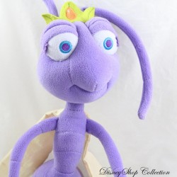 Hormiga de peluche WALT DISNEY COMPANY 1001 Patas Pixar Princess hormiga púrpura 43 cm