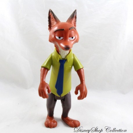 Maxi figura articulada Nick DISNEY PIXAR Tomy Zootopia zorro 23 cm