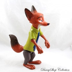 Maxi figurine articulée Nick DISNEY PIXAR Tomy Zootopie renard 23 cm