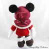 Plush Minnie DISNEYLAND PARIS red outfit with hooded cape 25 cm