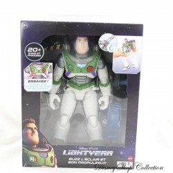 Figura articulada Buzz lightning DISNEY Mattel Toy Story Buzz y propulsor parlante figura 30 cm