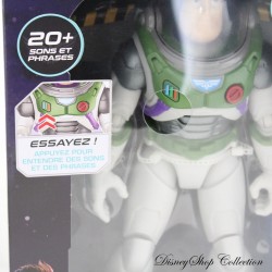 Figura articolata Buzz fulmine DISNEY Mattel Toy Story Buzz e propulsore parlanti figura 30 cm
