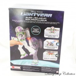 Articulated figure Buzz lightning DISNEY Mattel Toy Story Buzz and thruster talking figure 30 cm