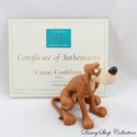 Figurine WDCC chien Pataud DISNEY Cendrillon Canine confidante Cinderella 2007 Classics Walt Disney (R13)