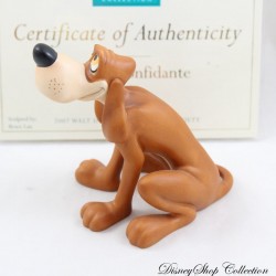 Figurine WDCC chien Pataud DISNEY Cendrillon Canine confidante Cinderella 2007 Classics Walt Disney (R13)