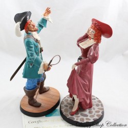 Figurine WDCC Commissaire-priseur et Redhead DISNEY Pirates des Caraïbes We wants the Redhead ! 2 statuettes 25 cm (R13)
