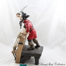 Figurine WDCC Captain of the Wicked Wench DISNEY Pirates des Caraïbes Fire at Will ! statuette numérotée 31 cm (R13)