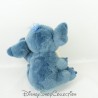 Plüsch-Bilderrahmen Stitch DISNEY Foto blau lila 25 cm