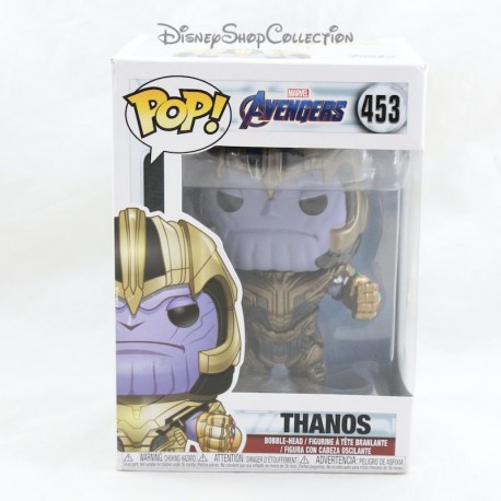 Figurine Thanos FUNKO POP Marvel Avengers