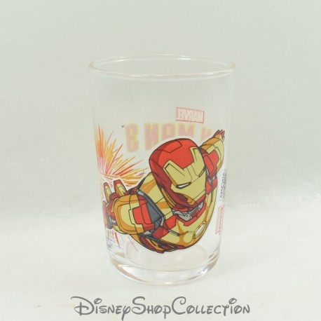 Iron Man Glass DISNEY MARVEL Avengers Iron Man 3 Senape Amora