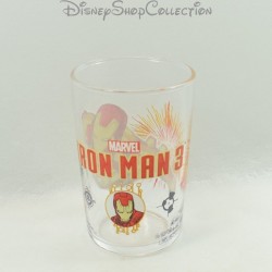 Iron Man Glass DISNEY MARVEL Avengers Iron Man 3 Mustard Amora