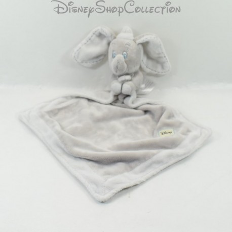 Doudou Dumbo SIMBA TOYS Disney Elefant grau weiß Wappen 43 cm