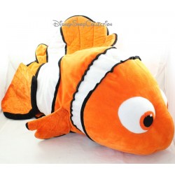 Grande peluche XXL poisson clown DISNEY STORE Le Monde de Nemo