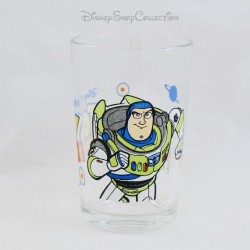 Glass Buzz Lightyear y Zig-Zag DISNEY PIXAR Toy Story