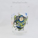 Glass Buzz Lightyear e Zig-Zag DISNEY PIXAR Toy Story
