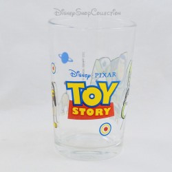 Glass Buzz Lightyear und Zick-Zack DISNEY PIXAR Toy Story