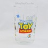 Glass Buzz Lightyear and Zig-Zag DISNEY PIXAR Toy Story