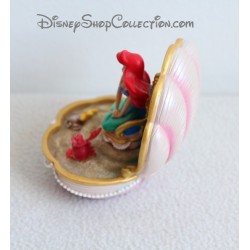 Figurine résine Ariel DISNEYLAND PARIS La petite Sirène coquillage Disney 