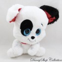 Plush Dalmatian dog DISNEY NICOTOY Glitzies big blue eyes 15 cm