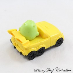 Figura Bob Razowski DISNEY MCDONALD'S Mcdo Monsters & Co. coche amarillo 10 cm