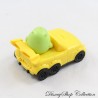 Figurine Bob Razowski DISNEY MCDONALD'S Mcdo Monstres & Cie voiture jaune 10 cm