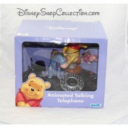 Real phone Pooh DISNEY Eeyore and piglet animated and speaking
