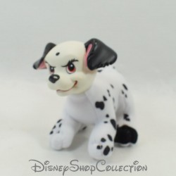 Vintage plush Dalmatian dog DISNEY Mattel Arcotoys The 101 dalmatians vintage plastic head