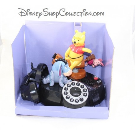 Real phone Pooh DISNEY Eeyore and piglet animated and speaking