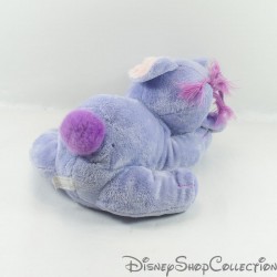 Elefante de peluche Lumpy DISNEY NICOTOY Winnie el osito de peluche rosa púrpura 35 cm