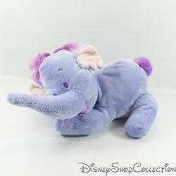 Elefante de peluche Lumpy DISNEY NICOTOY Winnie el osito de peluche rosa púrpura 35 cm