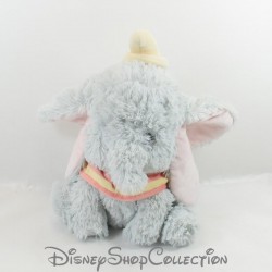 Peluche éléphant Dumbo DISNEY Simba Toys grosse tête poils longs 30 cm