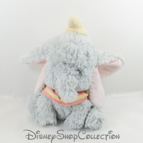 Plüschelefant Dumbo DISNEY Simba Toys großer Kopf lange Haare 30 cm