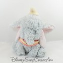 Peluche éléphant Dumbo DISNEY Simba Toys grosse tête poils longs 30 cm