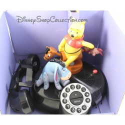 Vero e proprio telefono Eeyore DISNEY Pooh e Pimpi animato e parlando