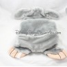 Range pyjama lapin Panpan DISNEY Bambi gris beige 46 cm