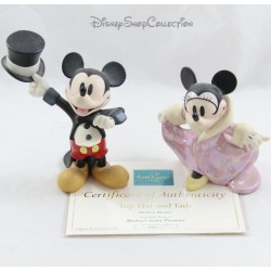 Mickey y Minnie Mouse Figuras de WDCC DISNEY "Mickey's Gala Premier"