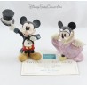 Mickey and Minnie Mouse WDCC DISNEY "Mickey's Gala Premier" figures