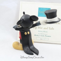 Figurines Mickey et Minnie Mouse WDCC DISNEY "Mickey's Gala Premier"