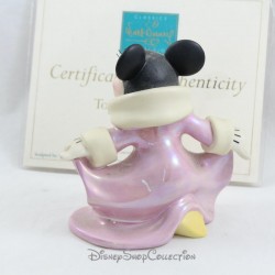 Mickey y Minnie Mouse figuras WDCC DISNEY "Sombrero de copa y colas"
