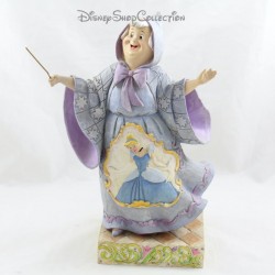 Good Fairy Godmother Figure DISNEY TRADITIONS Cinderella Magical Transformation