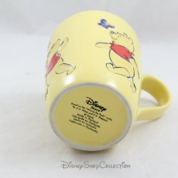 Mug in relief Winnie the Pooh DISNEY STORE butterfly