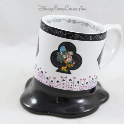 Mug melted effect DISNEYLAND PARIS Alice in Wonderland