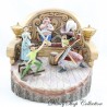Figure Jim Shore Peter Pan and Captain Hook DISNEY TRADITIONS " Daring Duel " Carved by heart resin
