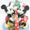 Figurine en résine Mickey et Minnie DISNEY Noel